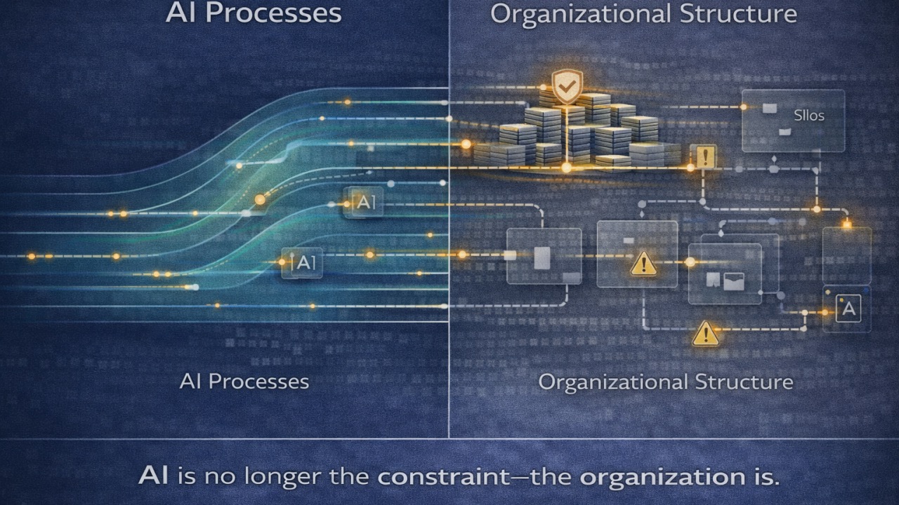 ai isn t the constraint anymore your organization is