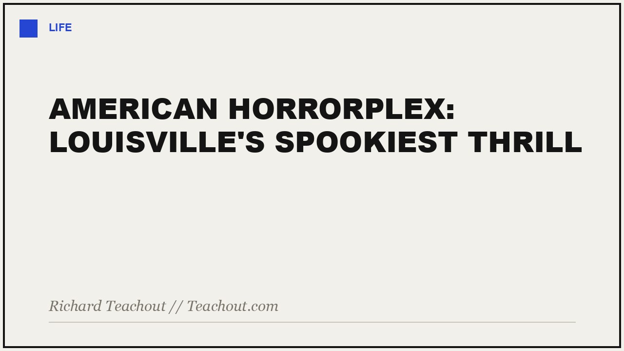 American Horrorplex: Louisville's Spookiest Thrill