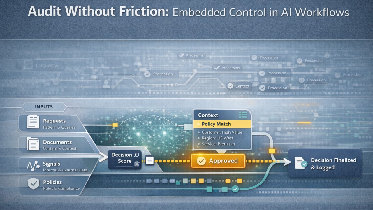 auditability without gridlock designing ai controls that operators wil