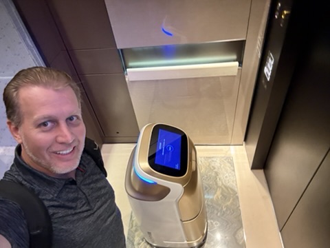China trip — technology and innovation tour