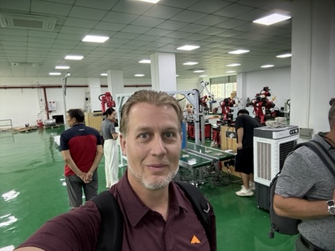 China trip — technology and innovation tour