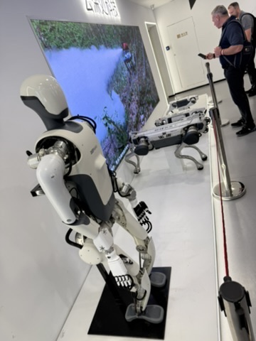 China trip — technology and innovation tour