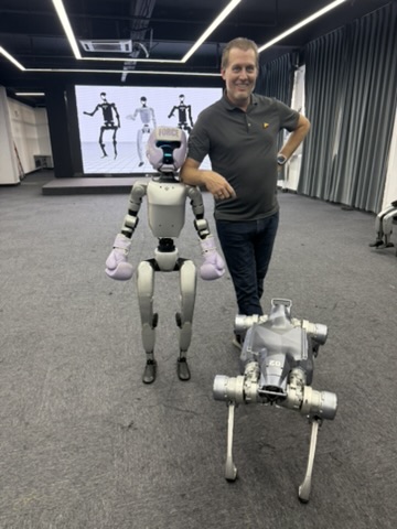 China trip — technology and innovation tour