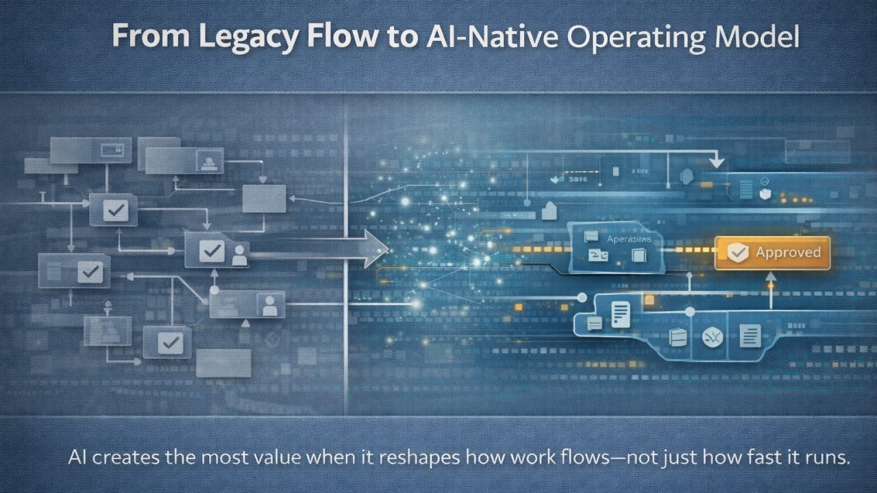 designing your first ai native operating model