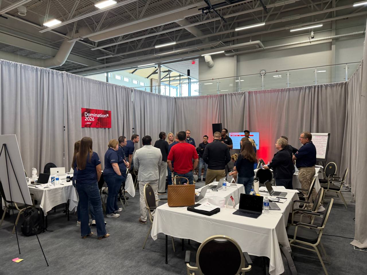 Domination — A leadership gathering AND AI HACKATHON