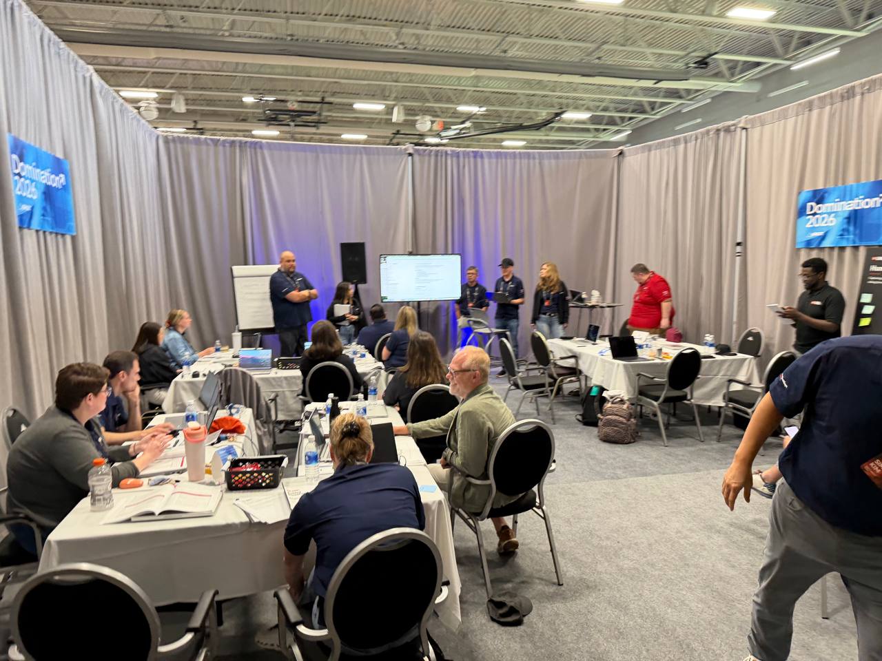 Domination — A leadership gathering AND AI HACKATHON