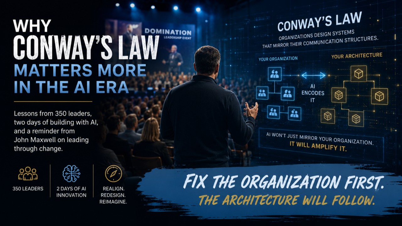 Don't Automate the Org Chart