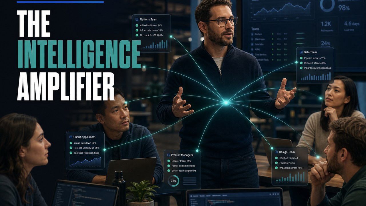 engineering leader intelligence amplifier