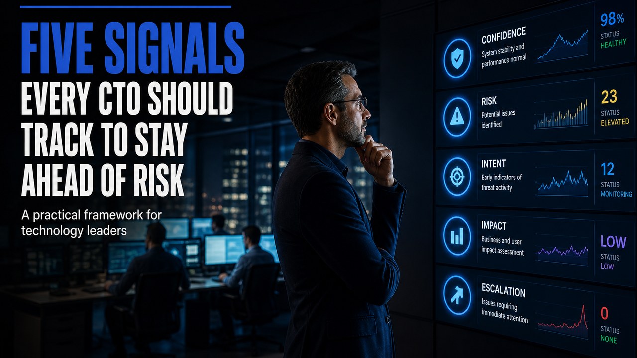 five signals every ai system must emit