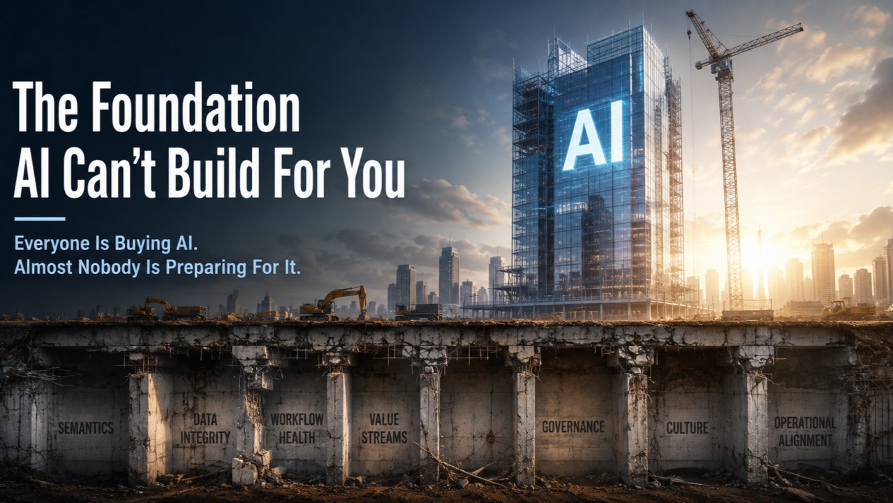 The Foundation AI Can't Build For You