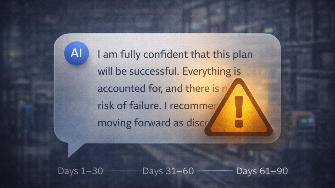 from hallucinations to incidents how confidence escalates risk v2