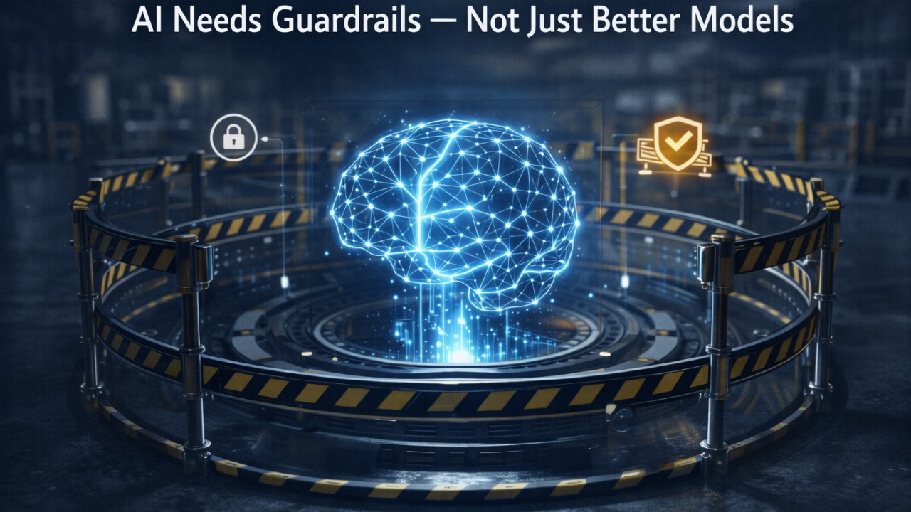 from meaning to control why ai needs guardrails not just models