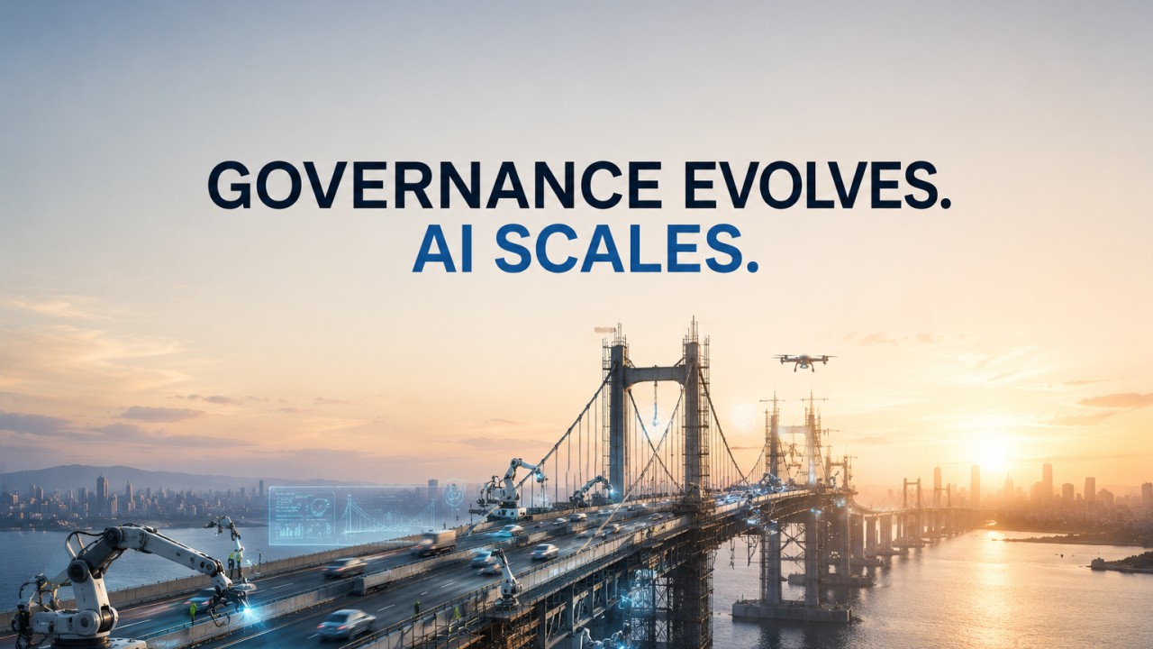 governance that scales with you how mature organizations keep their ai on track