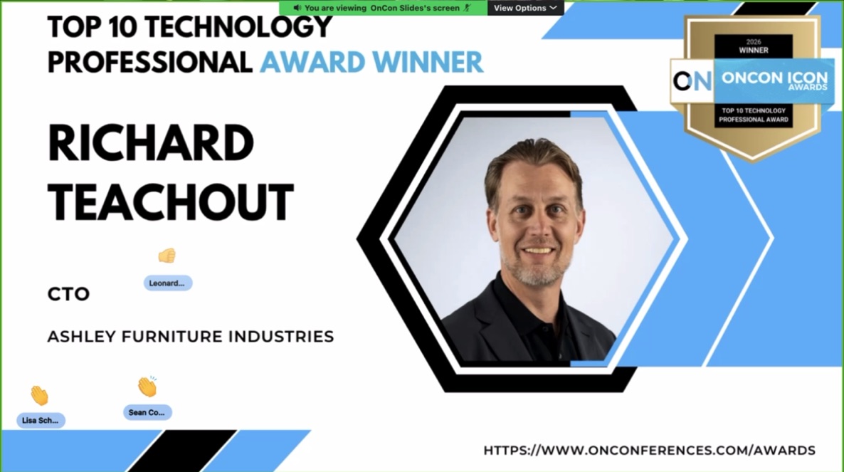 OnCon Icon Awards 2026 — Technology Professional of the Year