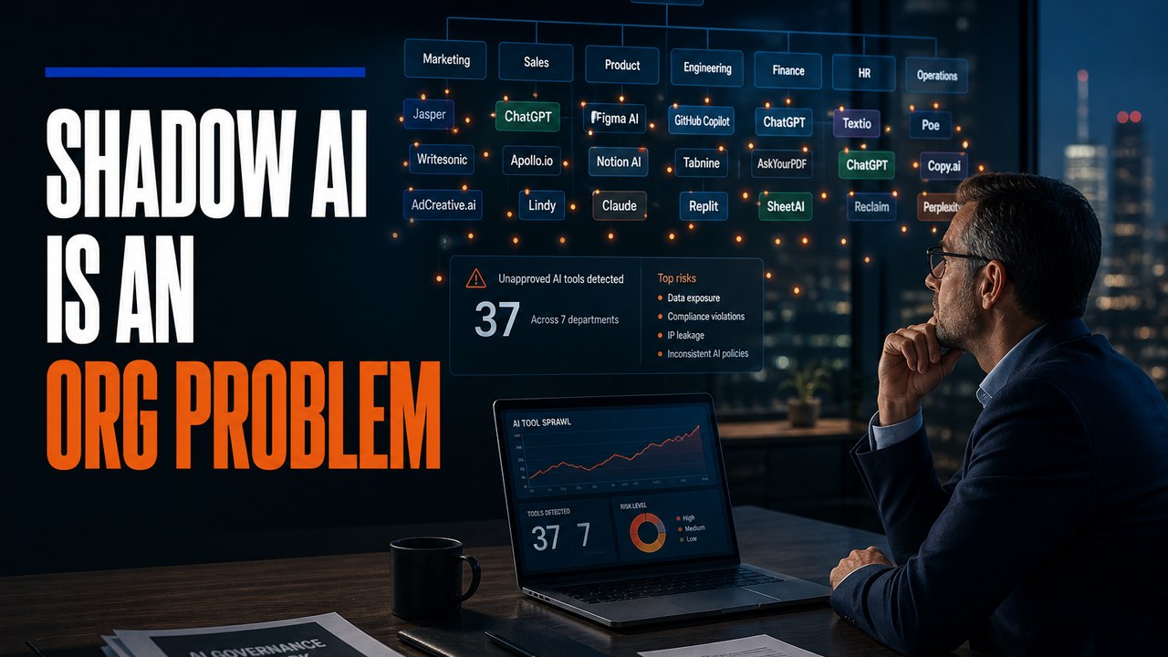 shadow ai organizational problem
