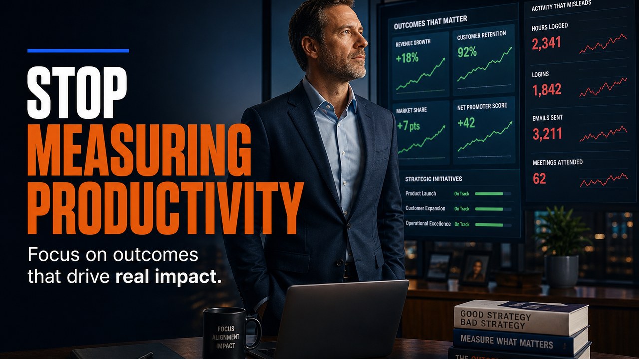 stop measuring developer productivity