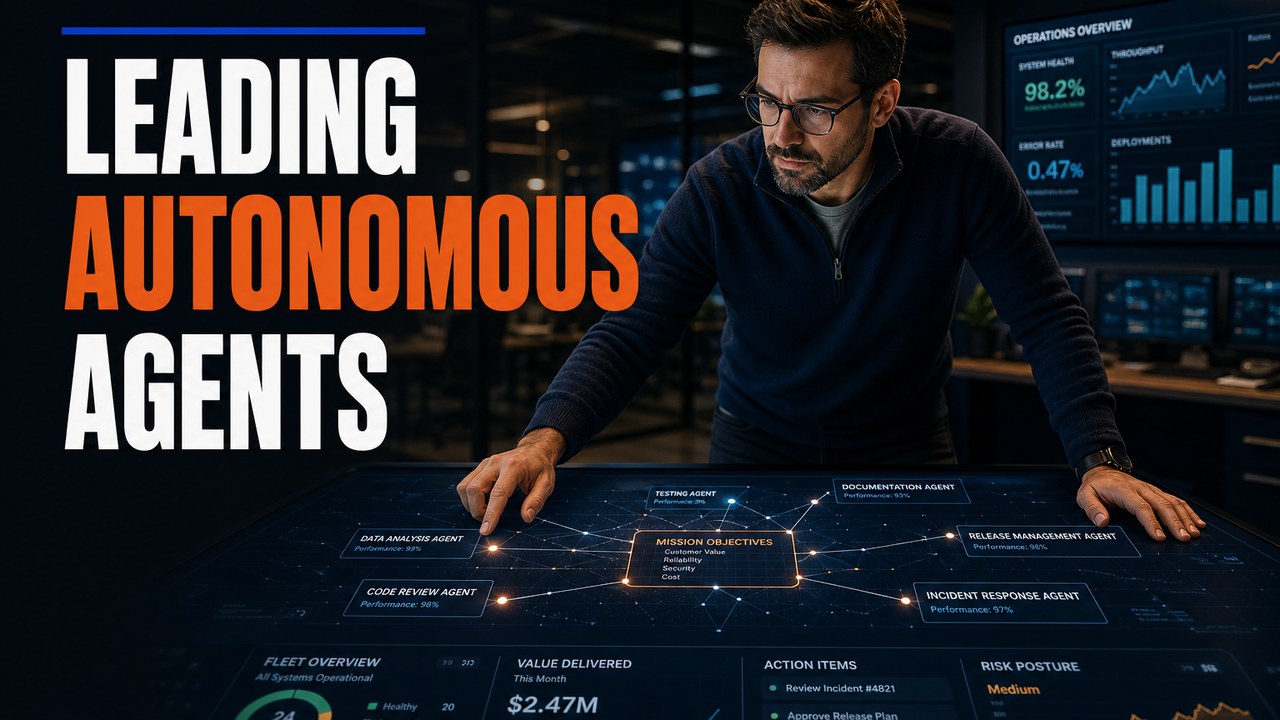 technical leadership age of autonomous agents