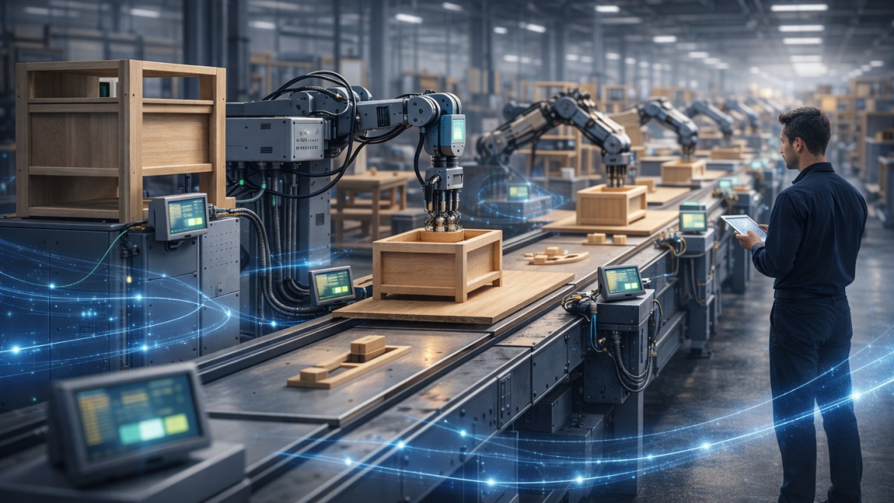 the ai maturity curve in manufacturing from automation to infrastructu