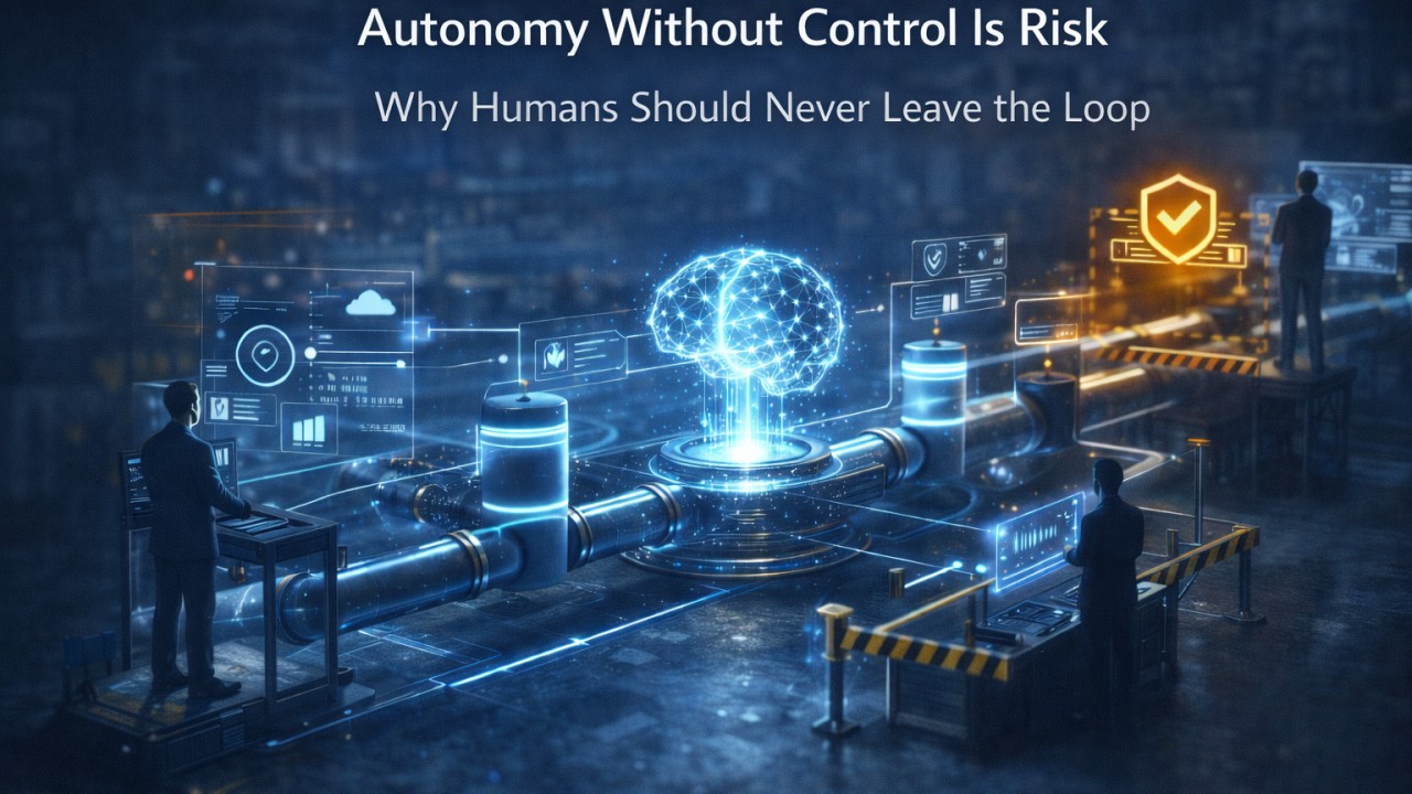the myth of autonomous ai why humans should never leave the loop