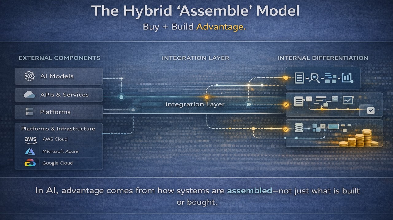 the new build vs buy decision in the age of ai