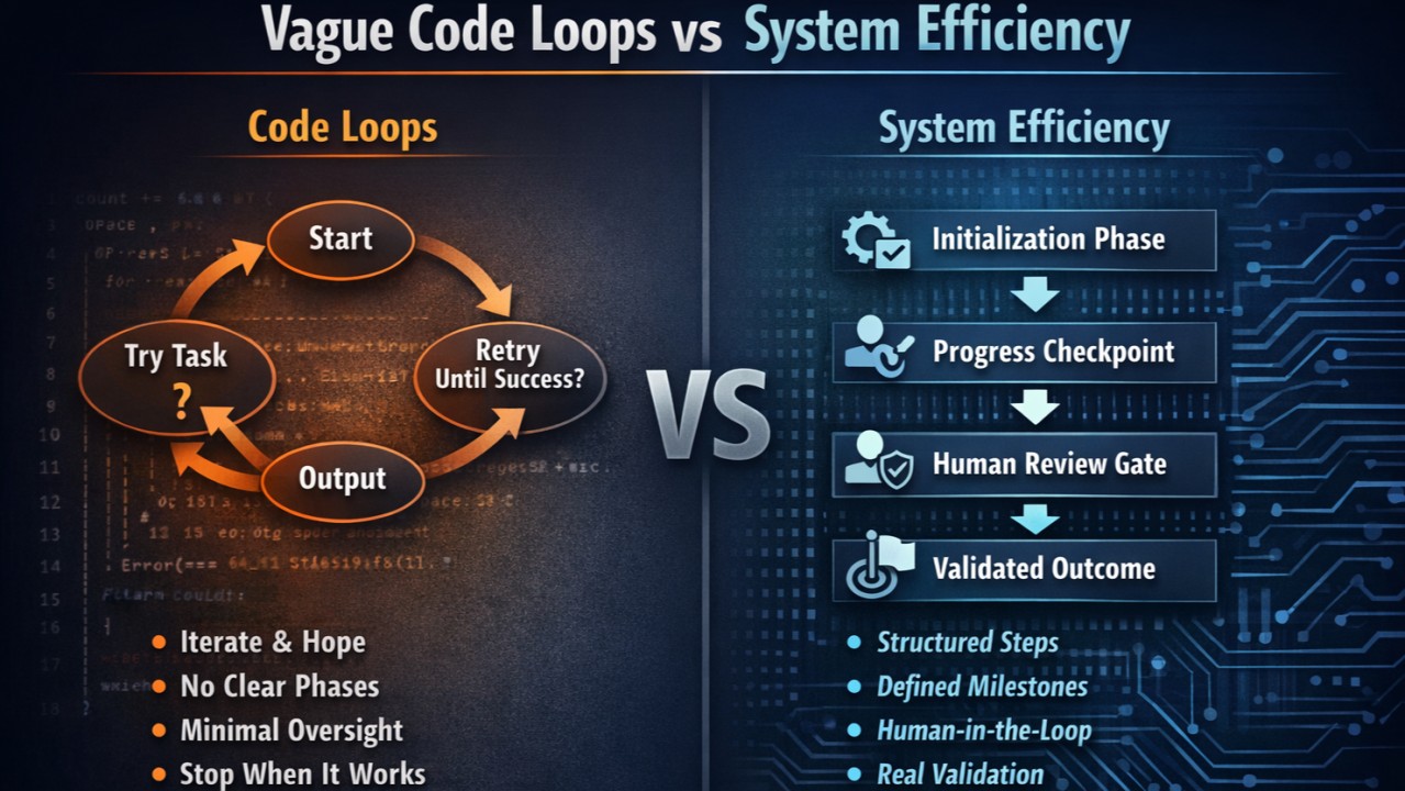 what comes next is different why agentic ai must move beyond loops and
