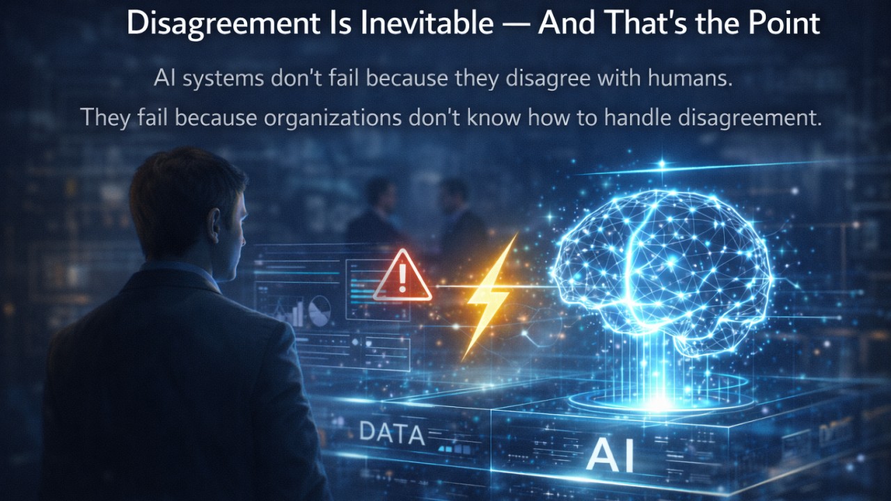 what happens when ai disagrees with your best people