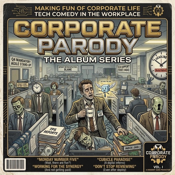 The Corporate Parody Albums Are Out